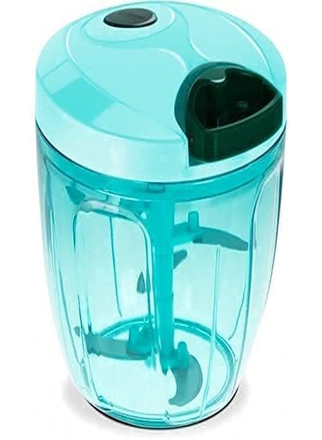 Dweezhet 750ml Big Handy Manual Chopper for Chopping Vegetables & Fruits, Home & Kitchen (Multicolor, Pack of 1) - Image 1